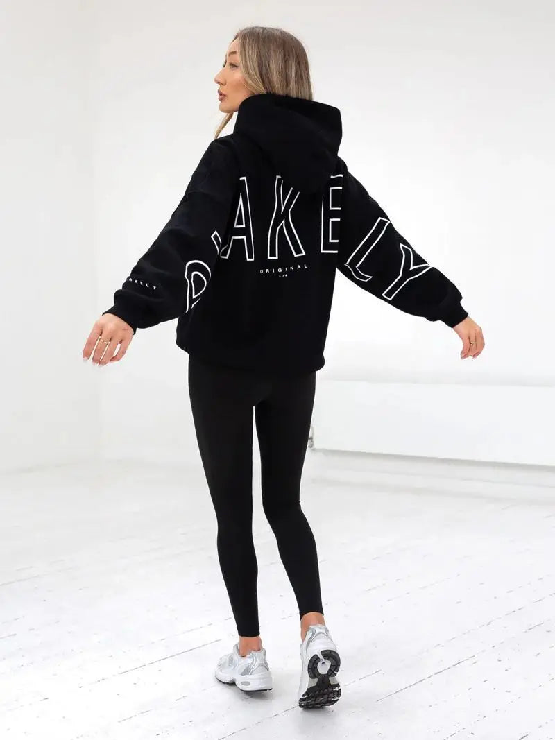 Pull Over Rap US Femme Hip Hop - Sweatshirt Streetwear 2026
