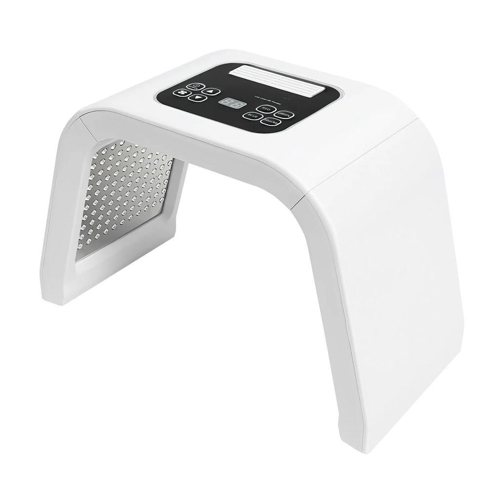 Masque LED Luminothérapie 7 Couleurs - 287 LEDs Soin Visage Rajeunissement Spa - badassmood