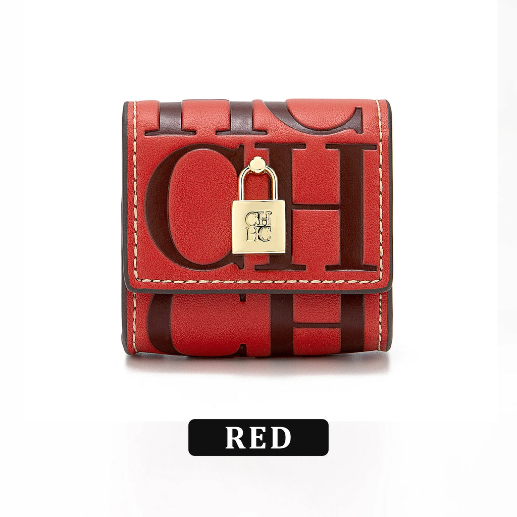 Mini Sac CH Brand Écouteurs Gaufré Luxe 2025 - Design Polyvalent Automne Hiver - badassmood