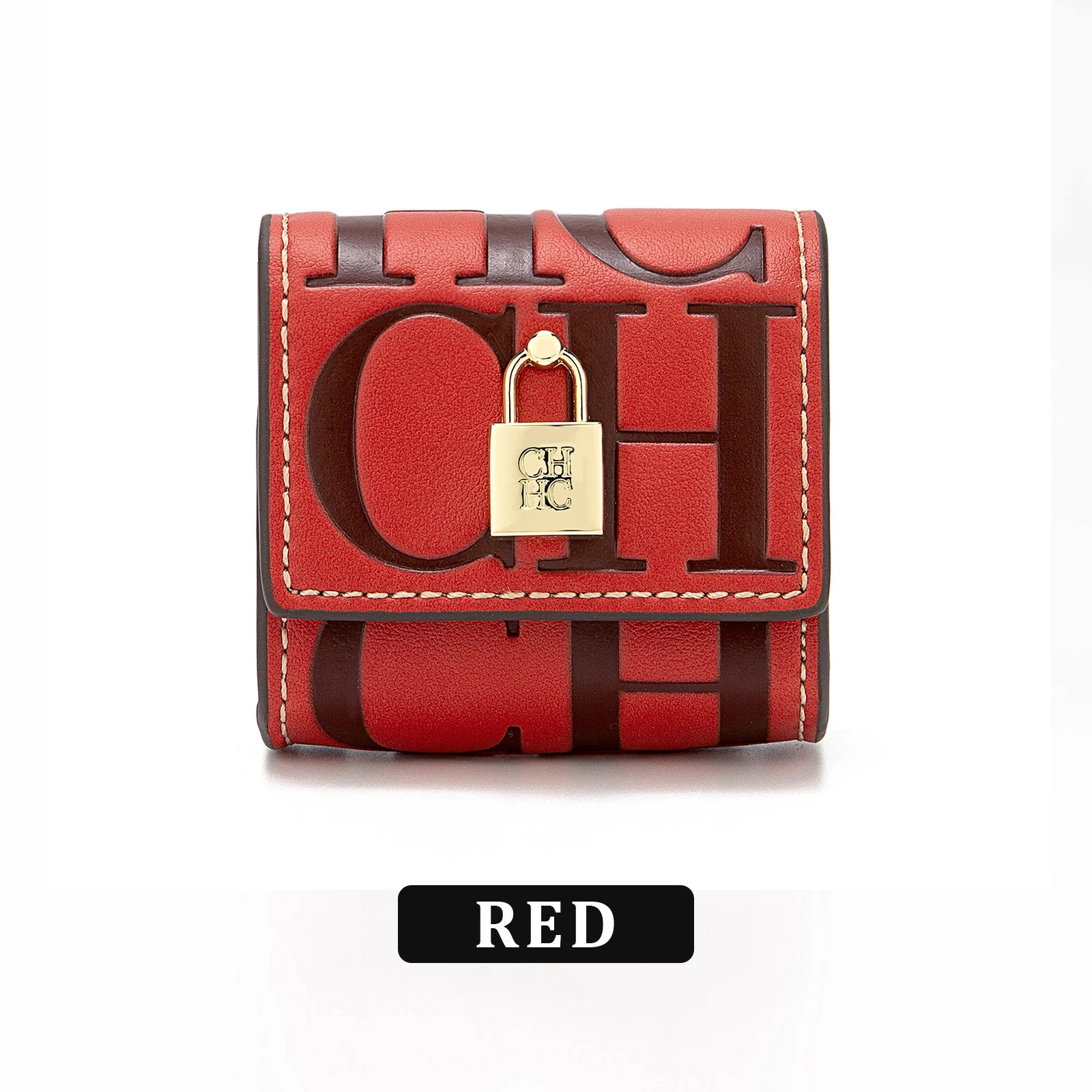 Mini Sac CH Brand Écouteurs Gaufré Luxe 2025 - Design Polyvalent Automne Hiver - badassmood