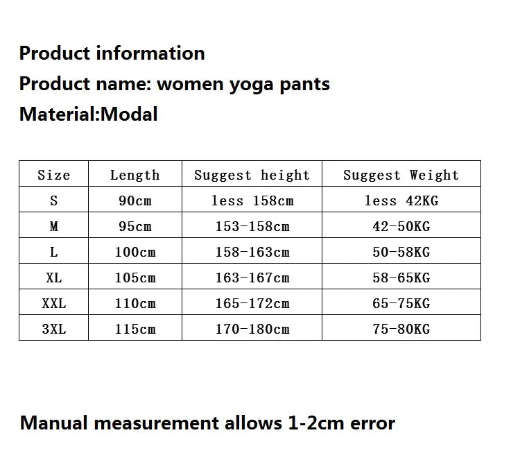 Pantalon Yoga Femme Grande Taille - Legging Sport Coloré Modal - badassmood