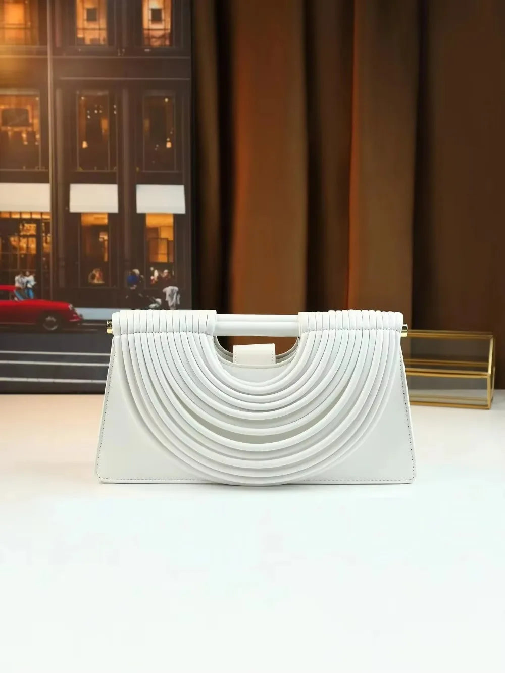 Sac à Main Tressé Artisanal 2025 - Pochette Design Haut de Gamme Bandoulière Femme - badassmood
