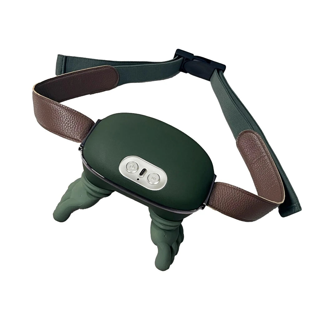 Masseur cervical 4D Bionique sans fil pour soulagement nuque et épaules, dispositif de bien-être et santé.