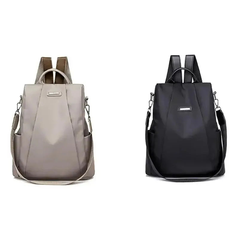 Sac à dos femme multifonction avec bandoulière amovible, style casual tendance, sac à dos pratique et élégant pour femmes.