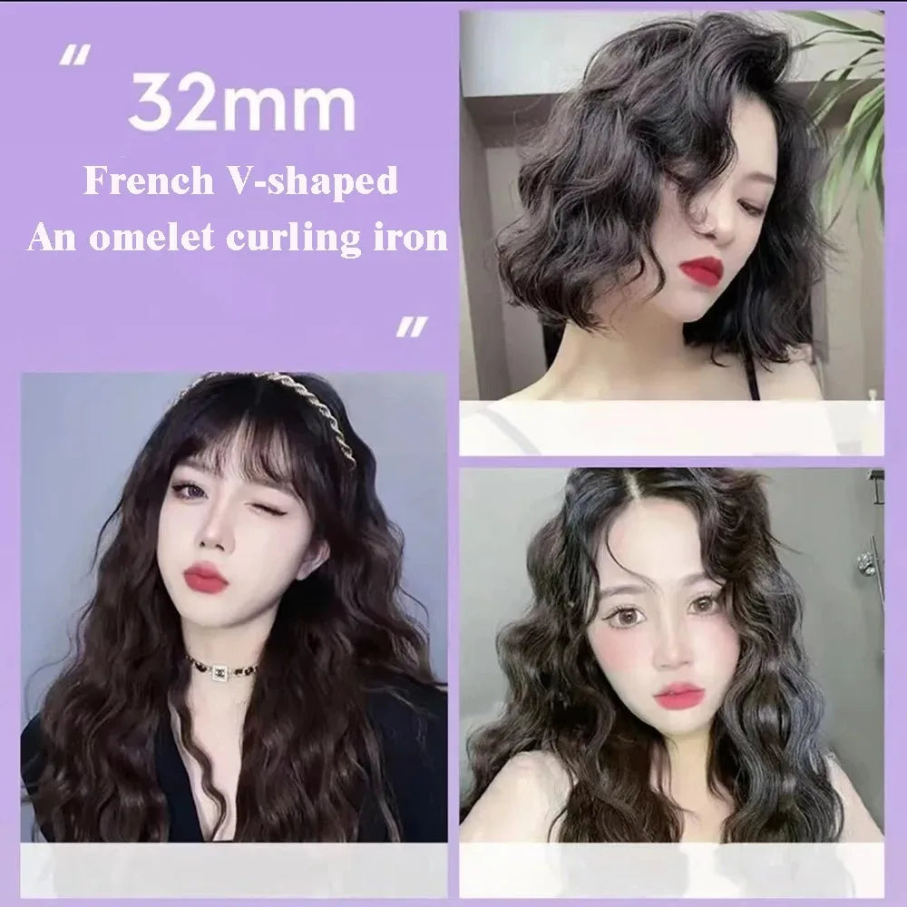 Fer à Boucler Professionnel 32mm - Boucleur Céramique Tourmaline