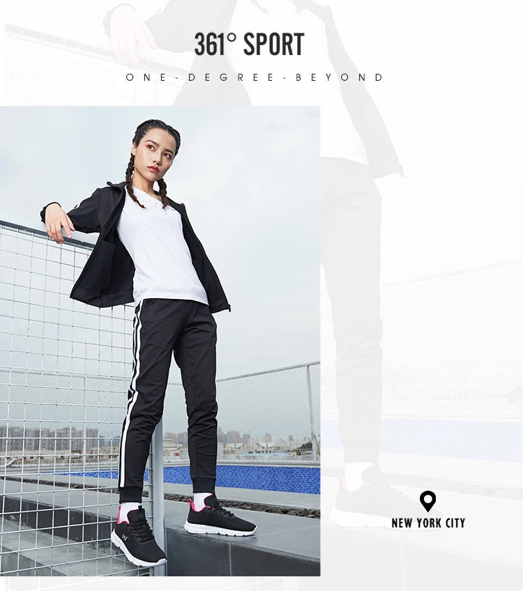 Baskets Running Femme 361 Degrees - Légères Respirantes Amorti - badassmood