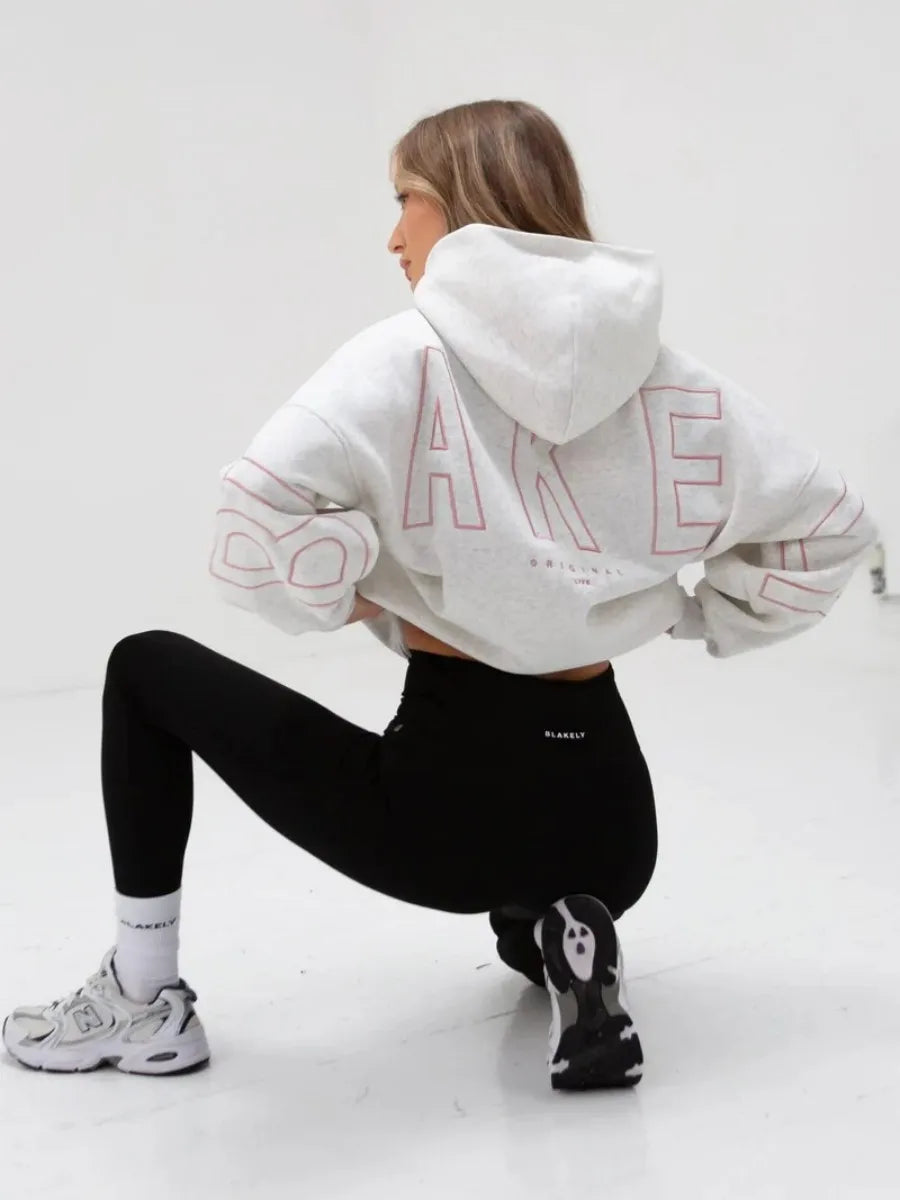 Pull Over Rap US Femme Hip Hop - Sweatshirt Streetwear 2026