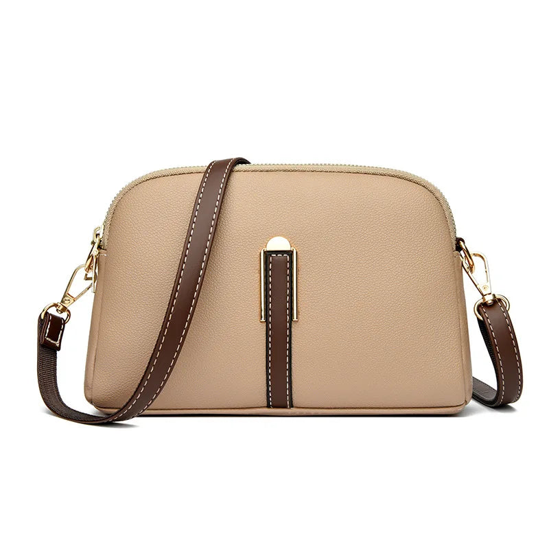 Sac à Main Cuir Femme Designer - Sac Bandoulière Luxe Messenger - badassmood