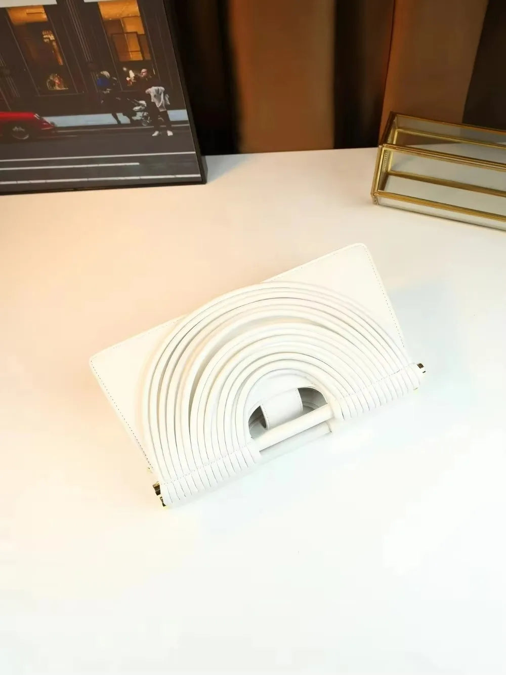 Sac à Main Tressé Artisanal 2025 - Pochette Design Haut de Gamme Bandoulière Femme - badassmood