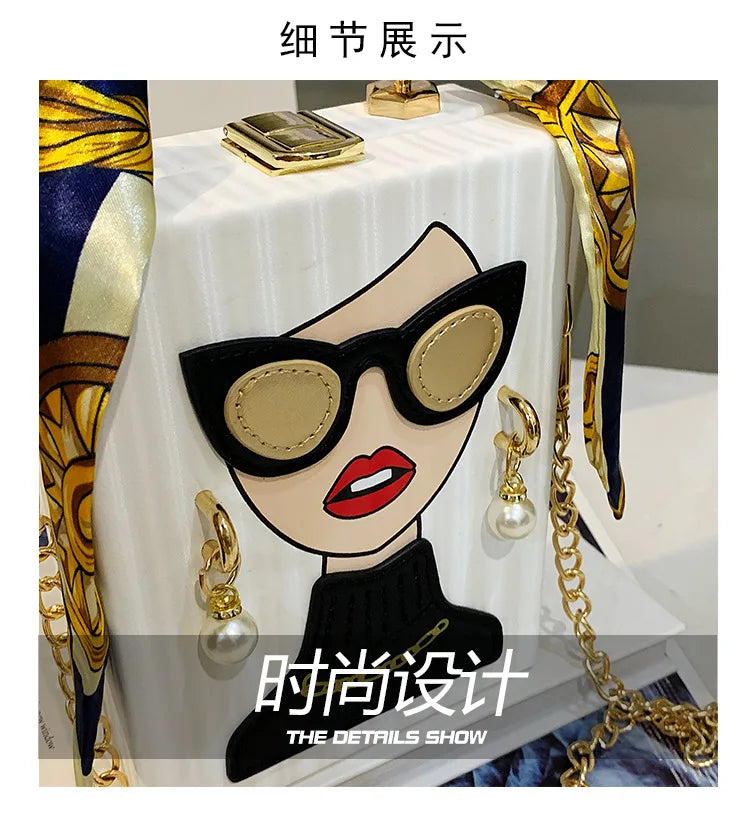 Sac Soirée Femme Luxe - Sac Épaule Designer Cuir Tendance 2026 - badassmood