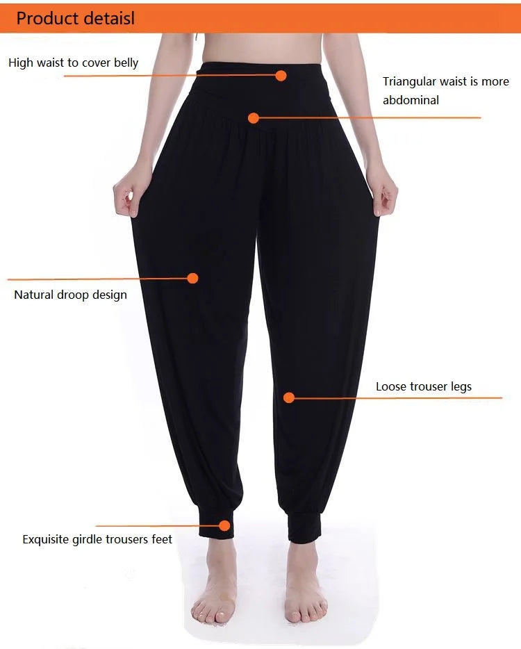 Pantalon Yoga Femme Grande Taille - Legging Sport Coloré Modal - badassmood
