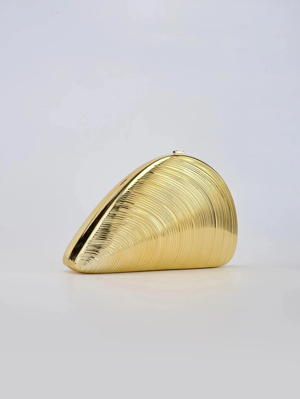 Pochette Coquillage Métal Acrylique Doré Argent - Sac Soirée Banquet Crossbody Femme - badassmood