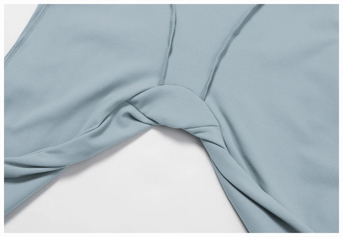 Yoga Bodysuit Long Sleeved Women's Tracksuits Gym Zipper Jumpsuits Sports Workout High-intensity Fitness One-piece Tights Suit - badassmood