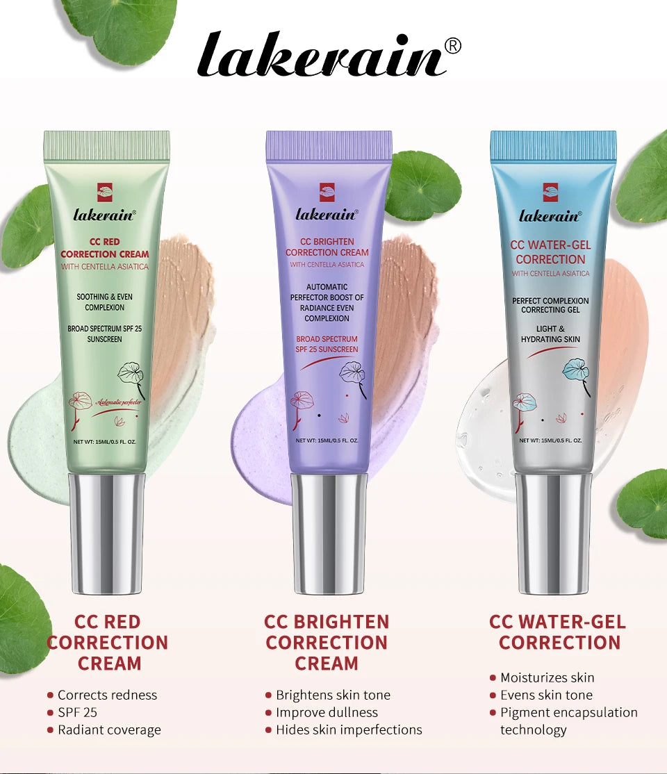 CC Cream Fond de Teint Centella x3 - Haute Couvrance Hydratant Coréen - badassmood