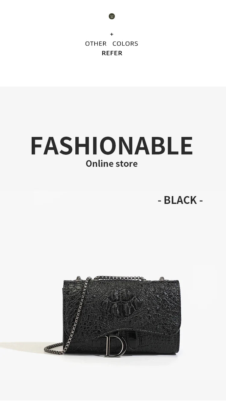 Sac à main femme en sequins et chaînes dorées, sac bandoulière élégant et chic pour un style luxe casual.