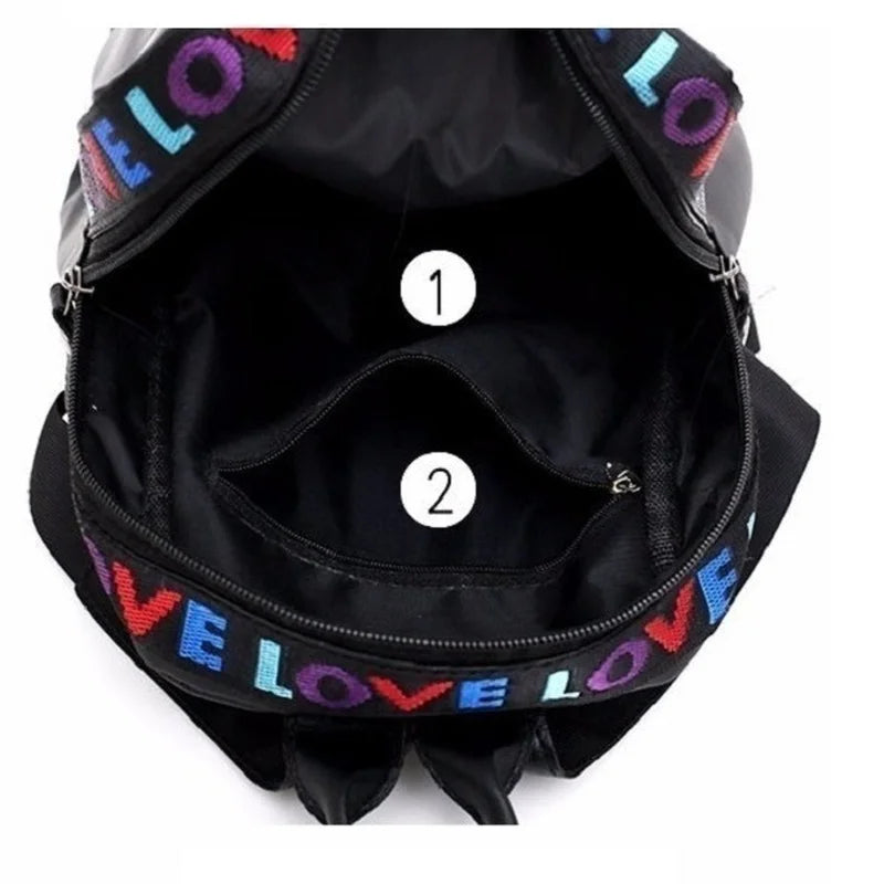 Mini sac à dos pour homme noir en canvas, bandoulière sport, idéal pour voyage ou école, par badassmood.com