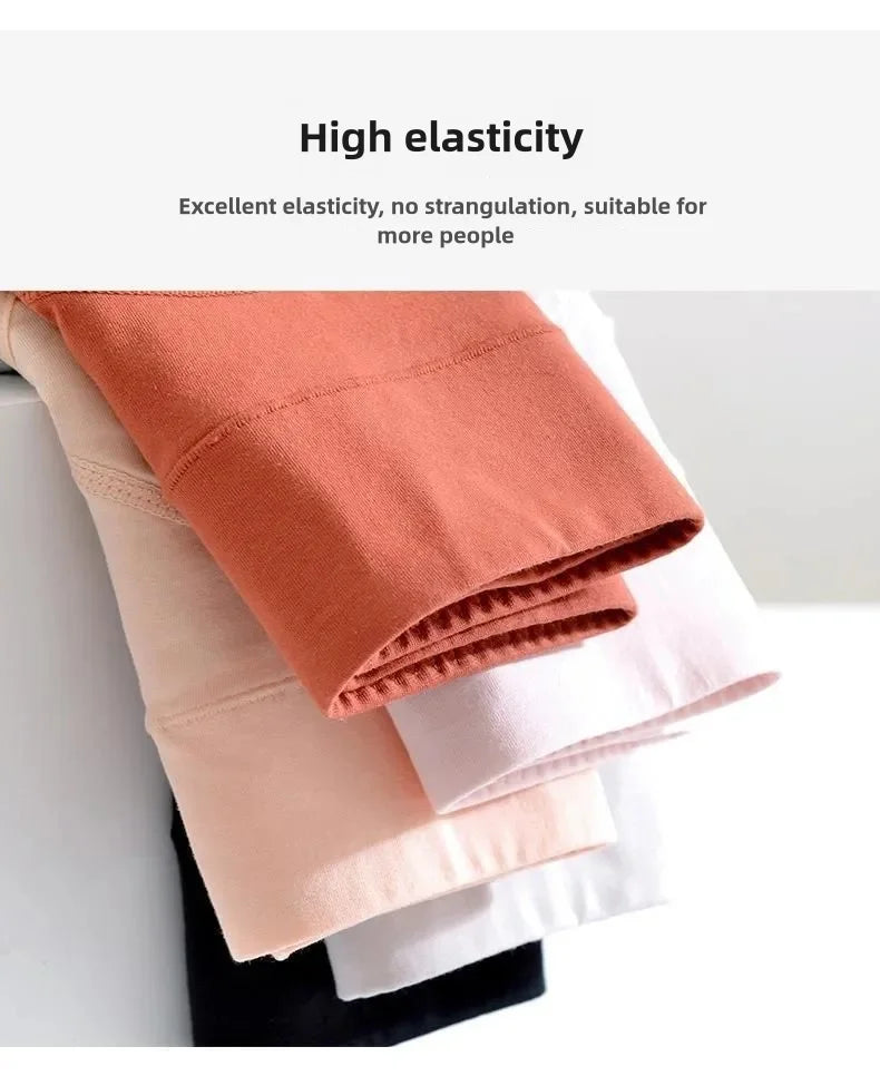 Panties for Menstruation Cotton Menstrual Panties High Waist Period Underwear Culotte Menstruelle Leak Proof Bragas Menstruales - badassmood