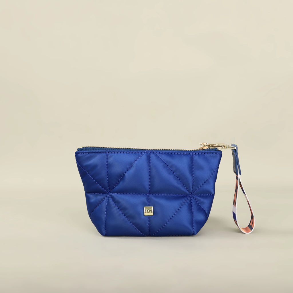 PG 2026 Nylon Change Bag Closed Small Waterproof Cosmetic Bag with Printed Zipper - badassmood