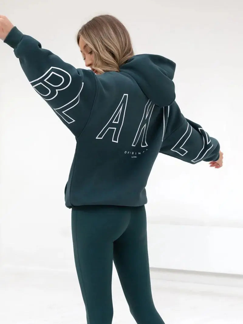 Pull Over Rap US Femme Hip Hop - Sweatshirt Streetwear 2026
