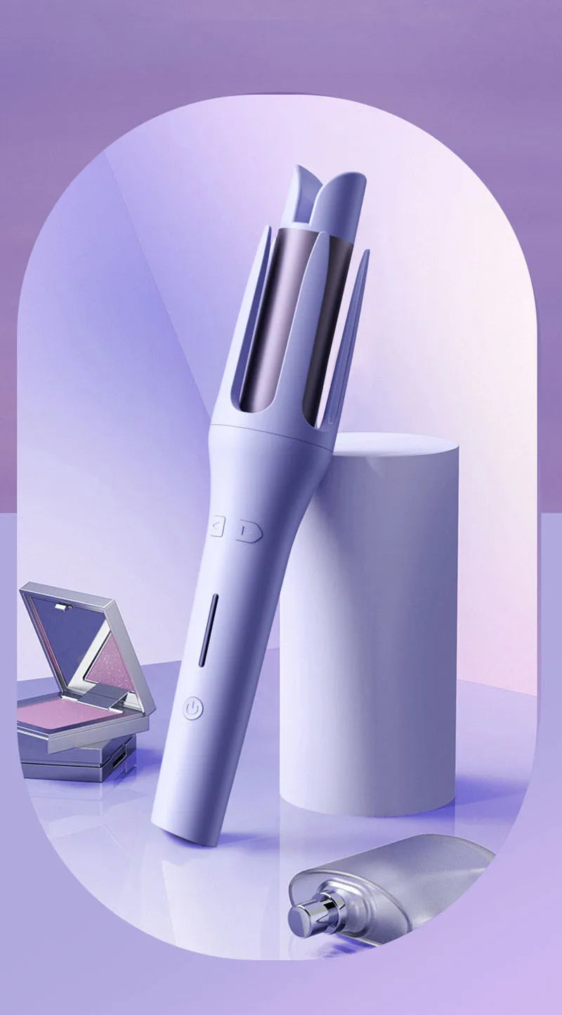Boucleur Ionique Automatique — Boucles Longue Durée