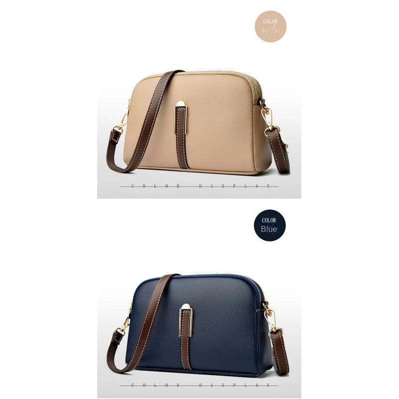 Sac à Main Cuir Femme Designer - Sac Bandoulière Luxe Messenger - badassmood