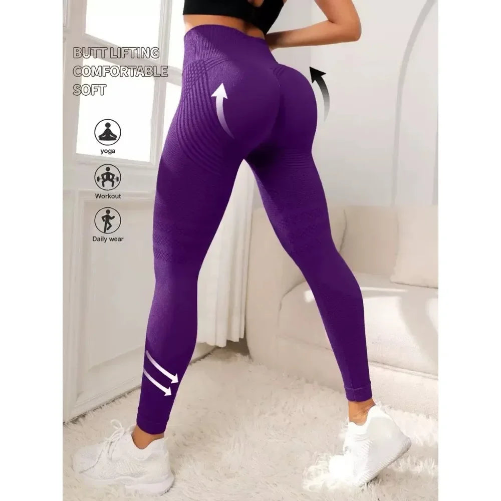 Legging Anti-Cellulite Femme Taille Haute - Pantalon Sport Gainant - badassmood
