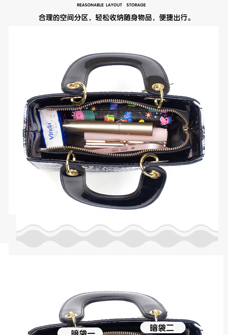 Sac à main pour femme en toile, grande capacité, style casual et élégant, tendance 2025, par badassmood.com