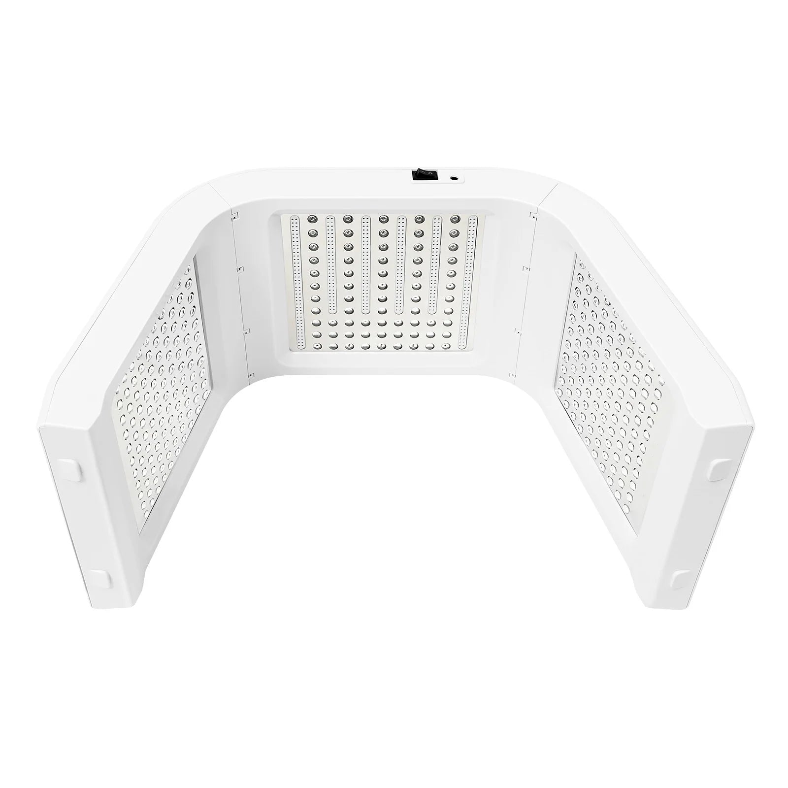 Masque LED Luminothérapie 7 Couleurs - 287 LEDs Soin Visage Rajeunissement Spa - badassmood