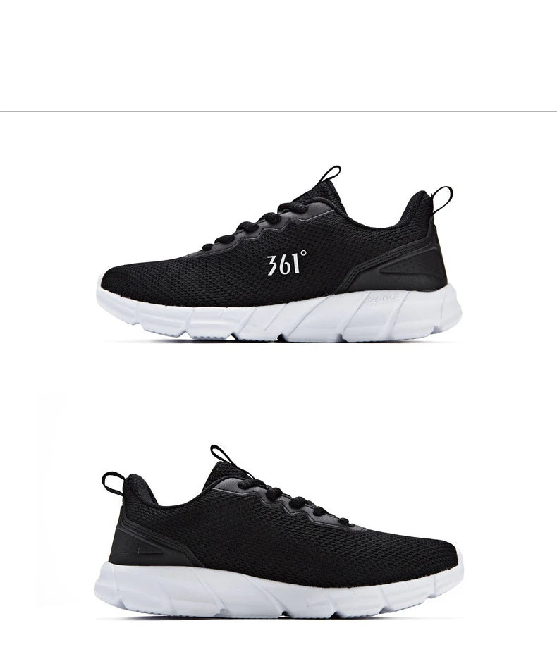 Baskets Running Femme 361 Degrees - Légères Respirantes Amorti - badassmood