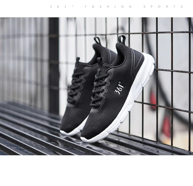 Baskets Running Femme 361 Degrees - Légères Respirantes Amorti - badassmood