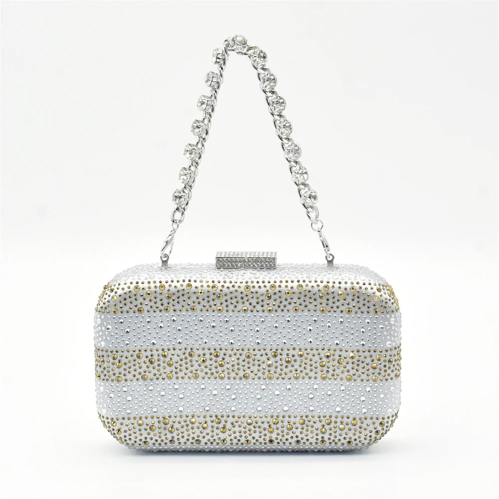 Ensemble Chaussures et Sac Italien Designer Mariage - Escarpins Luxe Femme Mariée Soirée - badassmood