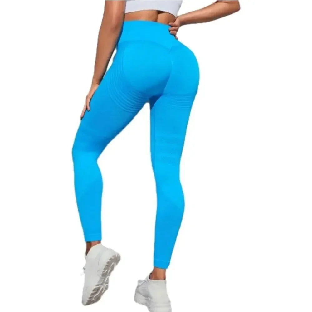Legging Anti-Cellulite Femme Taille Haute - Pantalon Sport Gainant - badassmood