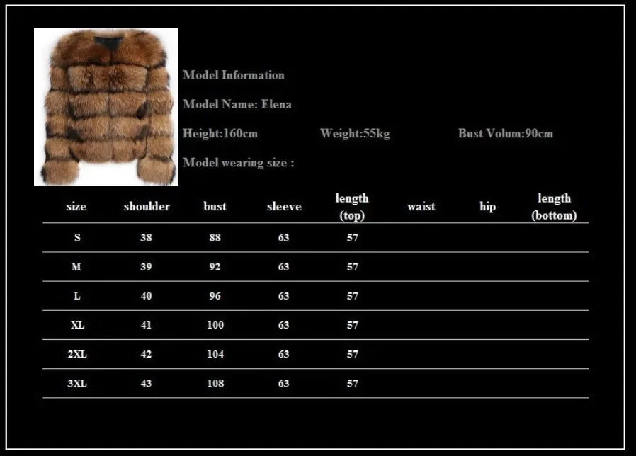 Manteau Fausse Fourrure Femme - Veste Courte Chaude Élégante Hiver - badassmood