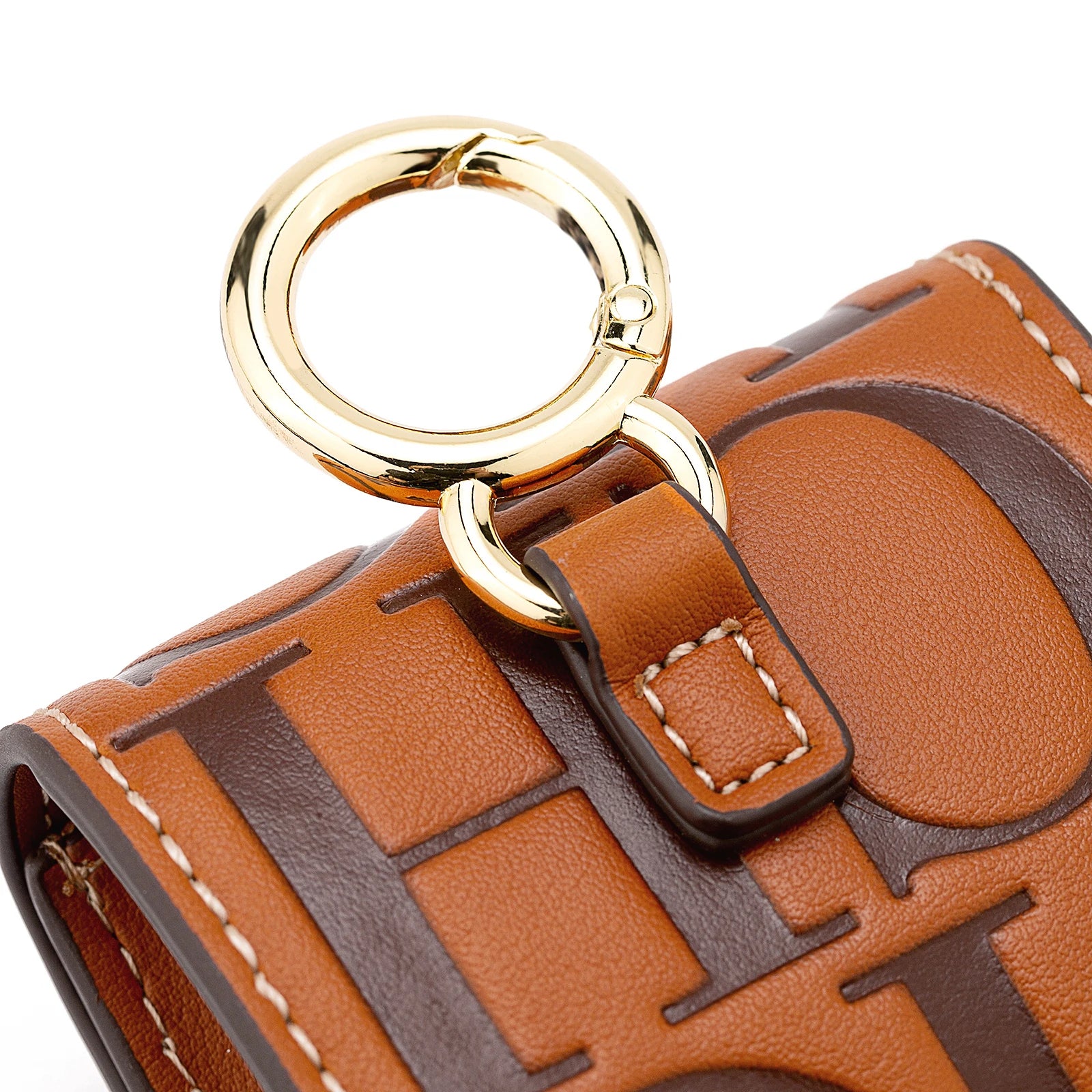 Mini Sac CH Brand Écouteurs Gaufré Luxe 2025 - Design Polyvalent Automne Hiver - badassmood