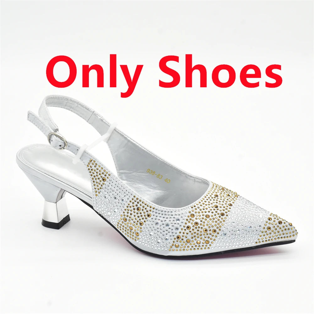 Ensemble Chaussures et Sac Italien Designer Mariage - Escarpins Luxe Femme Mariée Soirée - badassmood