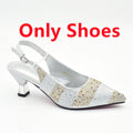 Ensemble Chaussures et Sac Italien Designer Mariage - Escarpins Luxe Femme Mariée Soirée - badassmood