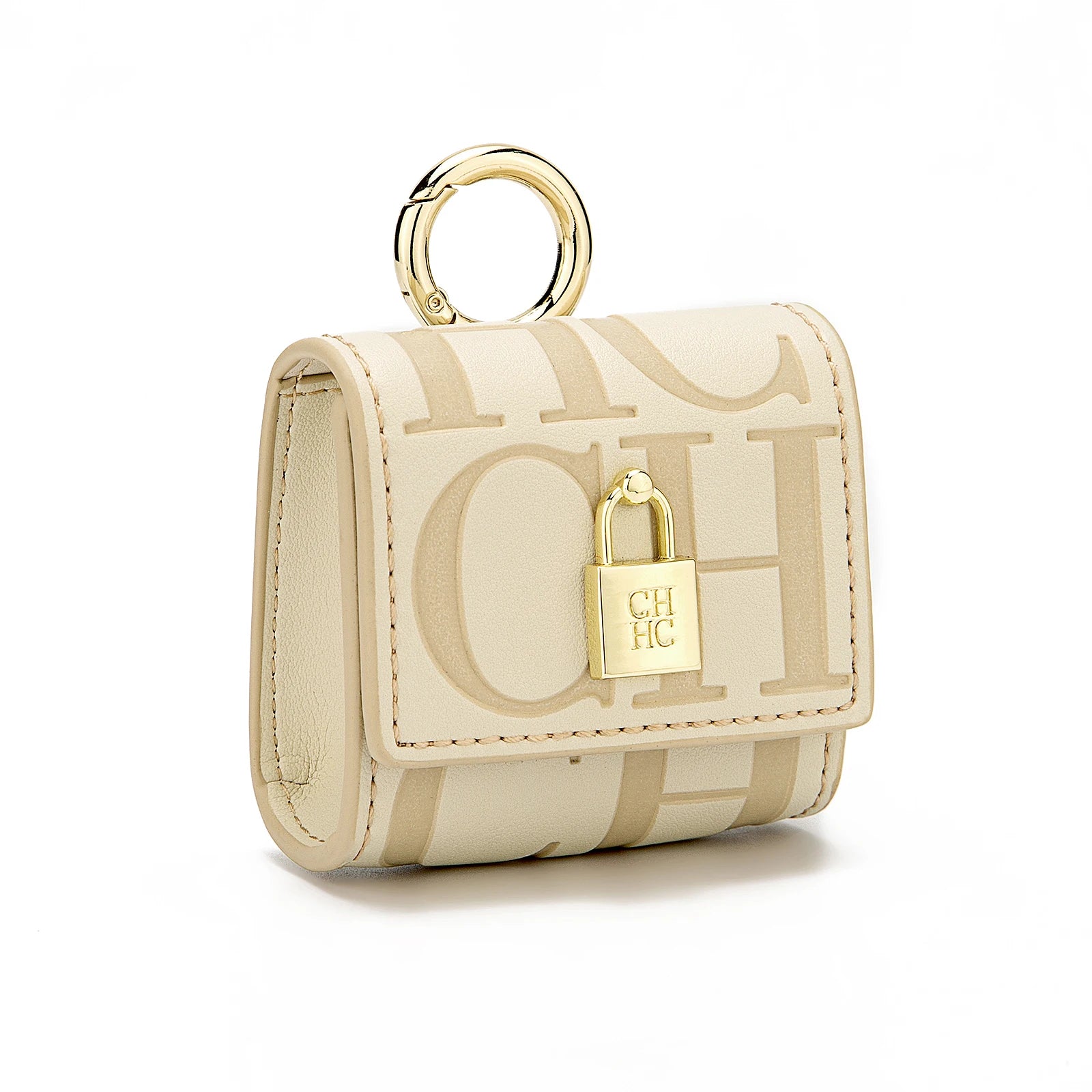 Mini Sac CH Brand Écouteurs Gaufré Luxe 2025 - Design Polyvalent Automne Hiver - badassmood