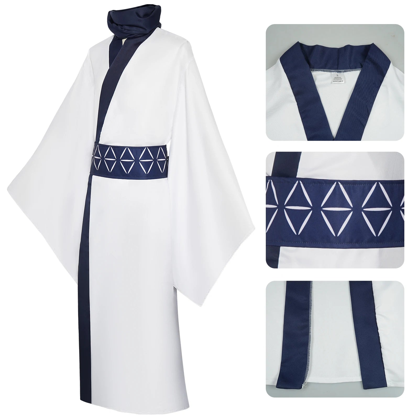 Kimono Japonais Femme Ryomen Sukuna - Tenue Traditionnelle Cosplay