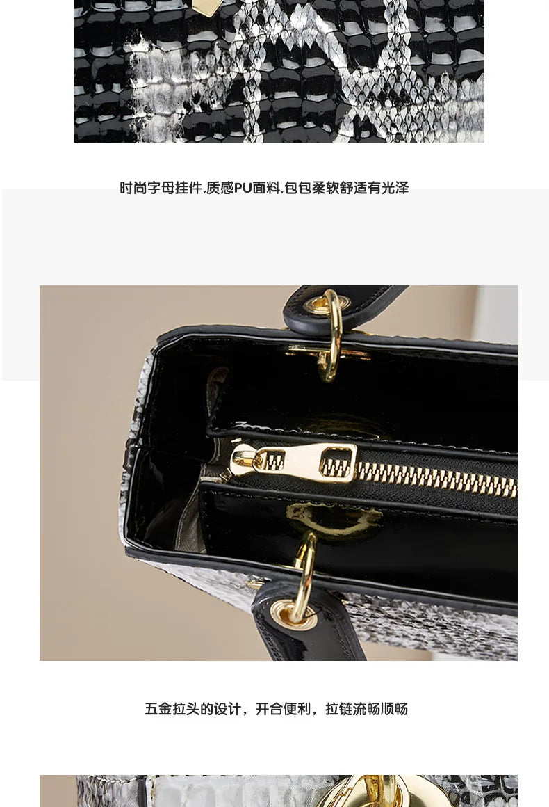 Sac à main femme en toile grande capacité, style casual élégant, tendance 2025, avec détails modernes et look sophistiqué.