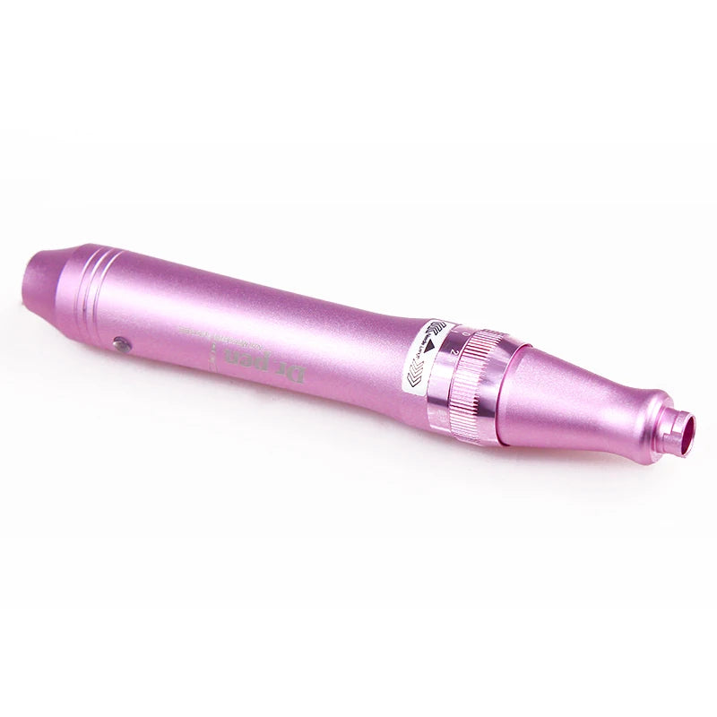 Dr. Pen Ultima M7 - Stylo Microneedling Sans Fil Professionnel + 10 Cartouches - badassmood