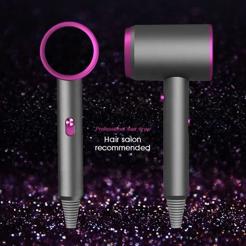 Sèche-Cheveux Professionnel Ionique - Protection Chaleur Portable Voyage - badassmood