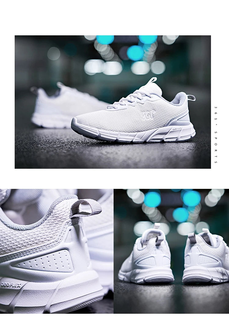 Baskets Running Femme 361 Degrees - Légères Respirantes Amorti - badassmood