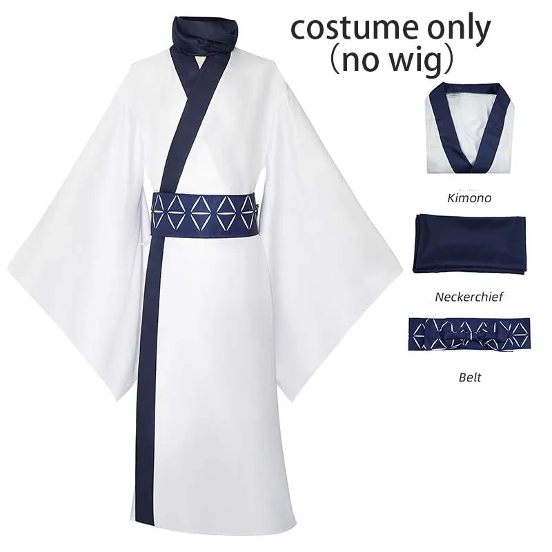 Kimono Japonais Femme Ryomen Sukuna - Tenue Traditionnelle Cosplay