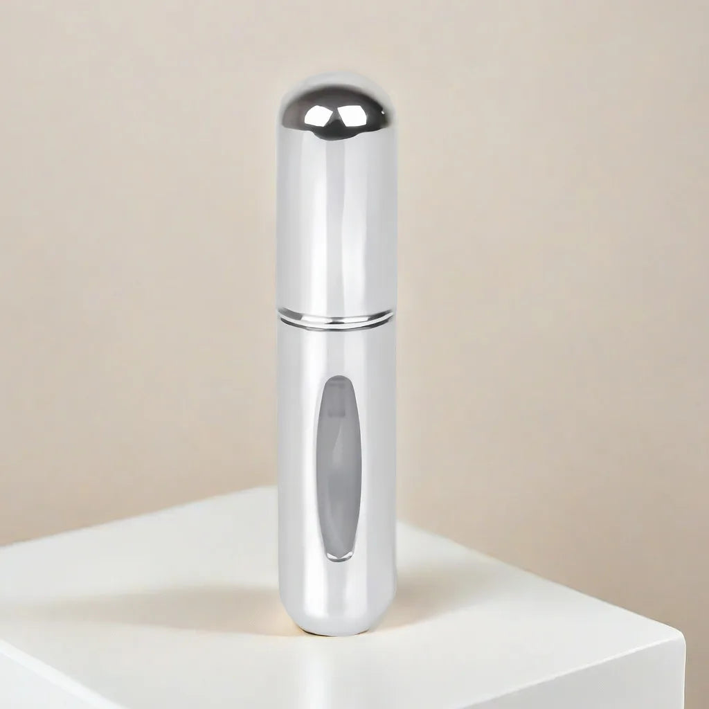 1/5Pcs Travel Perfume Bottle Refillable Portable Mini Atomizer Spray Refill Bottle Women Pocket Dispenser Cologne Sprayer 5ml - badassmood