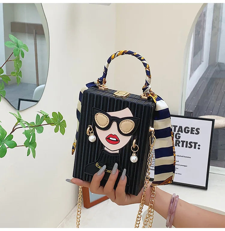 Sac Soirée Femme Luxe - Sac Épaule Designer Cuir Tendance 2026 - badassmood