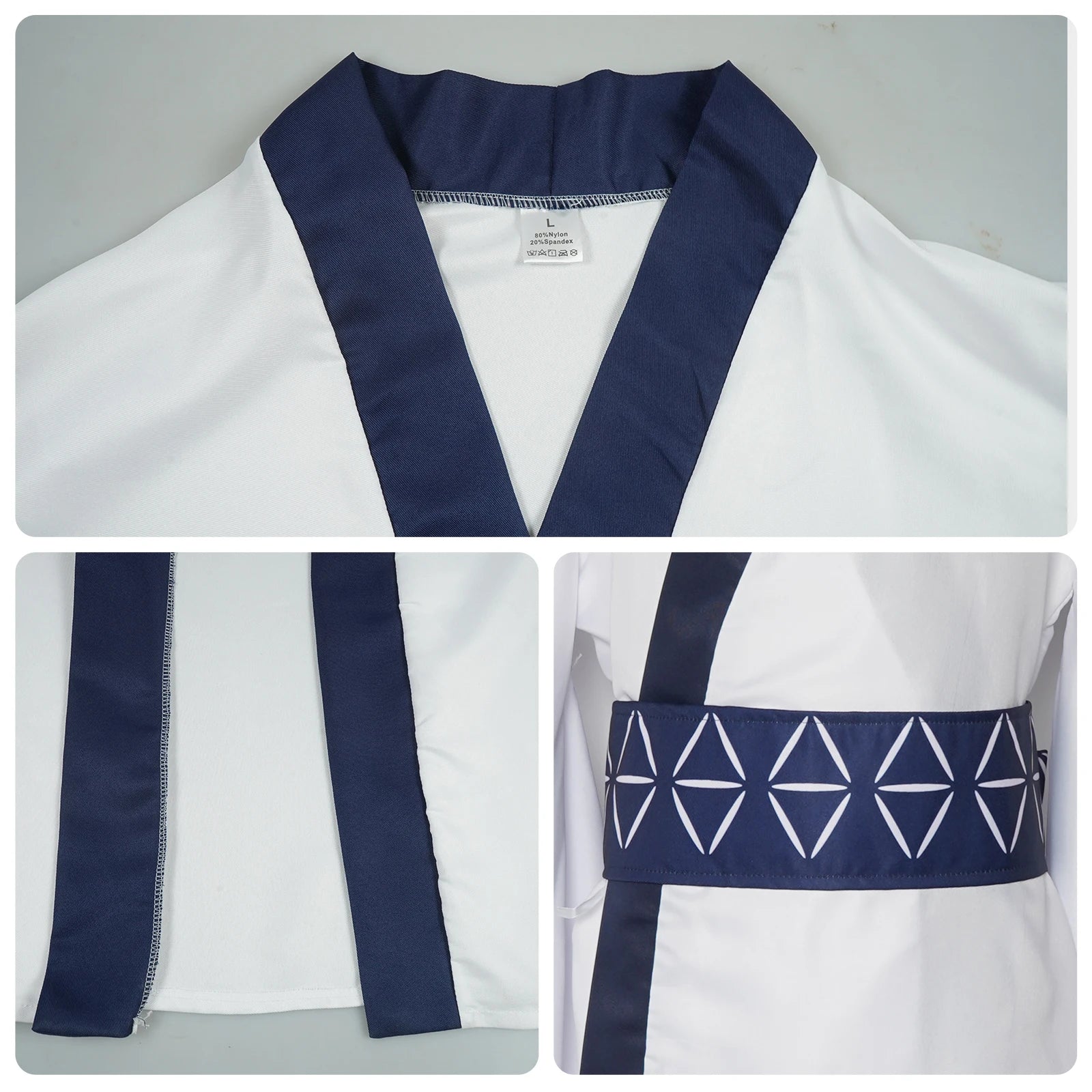 Kimono Japonais Femme Ryomen Sukuna - Tenue Traditionnelle Cosplay