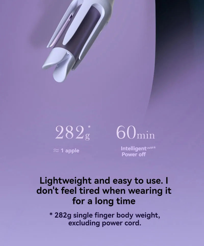 Boucleur Ionique Automatique — Boucles Longue Durée