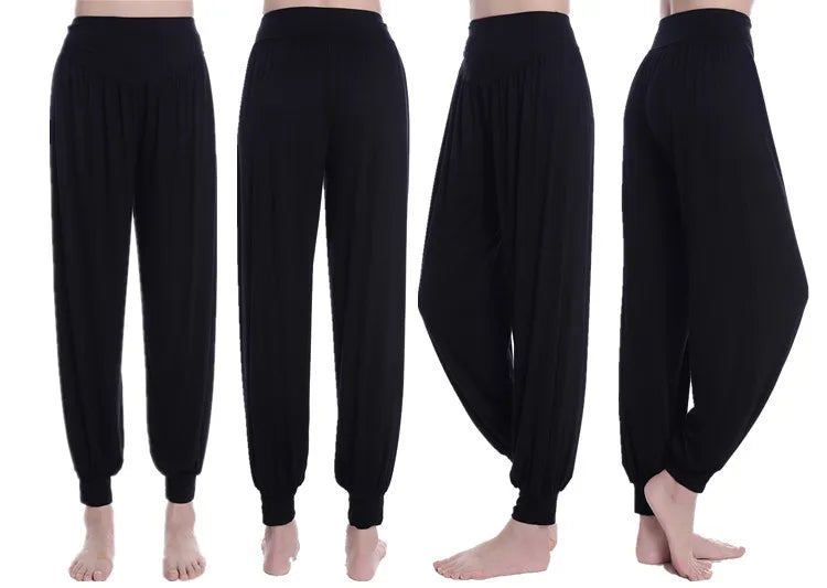 Pantalon Yoga Femme Grande Taille - Legging Sport Coloré Modal - badassmood