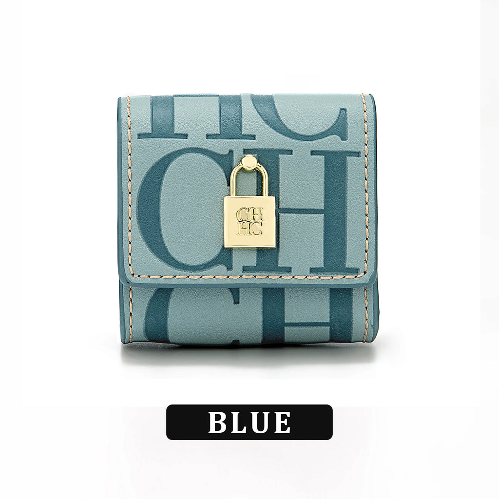 Mini Sac CH Brand Écouteurs Gaufré Luxe 2025 - Design Polyvalent Automne Hiver - badassmood