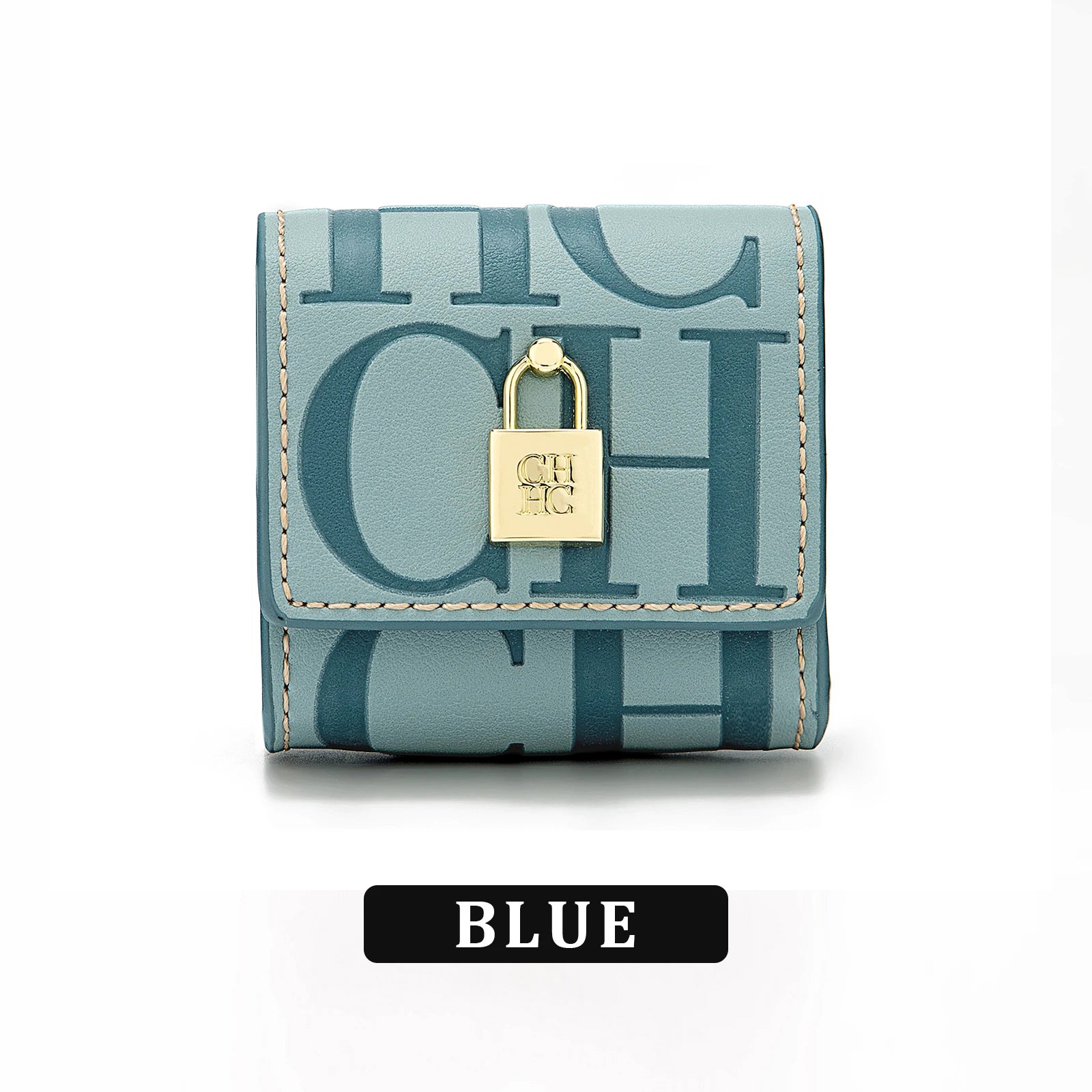 Mini Sac CH Brand Écouteurs Gaufré Luxe 2025 - Design Polyvalent Automne Hiver - badassmood